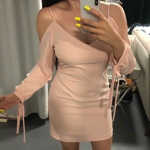 LOB BLUSH PINK DRESS